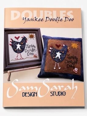Sam Sarah Design Studio Doubles Yankee Doodle Doo Cross Stitch Pattern Chart